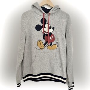 (Sm) NWT Classic Disney Mickey Pullover Disneyland